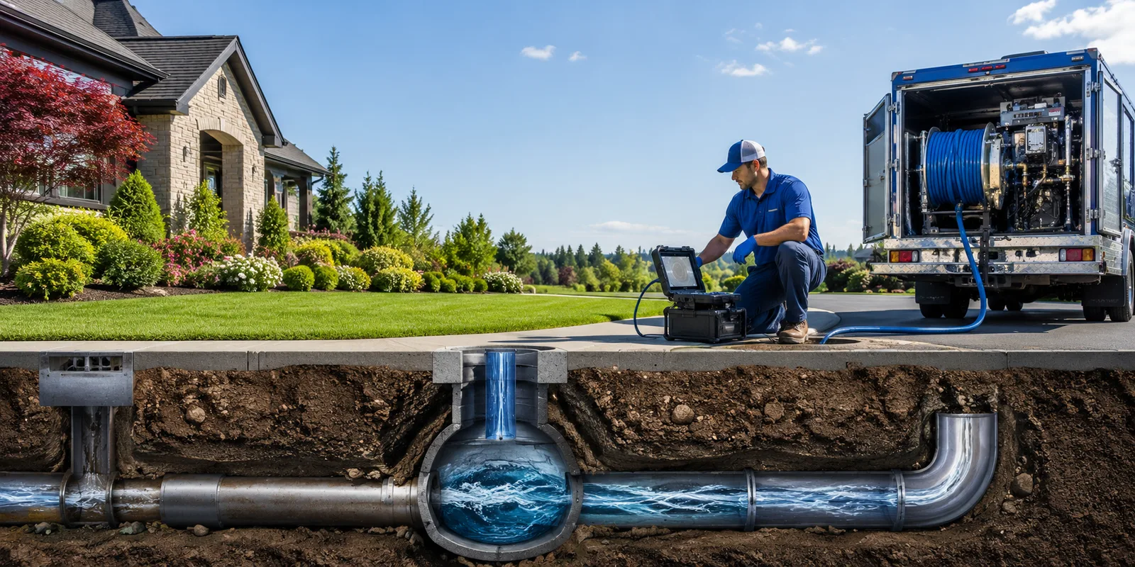 Drainage restoration information for Woodlake, TX